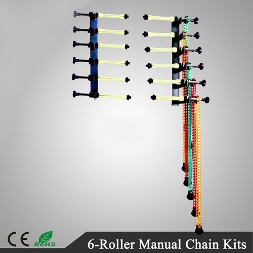 Bộ phông xích kéo 6 trục ( NG-6WS)
